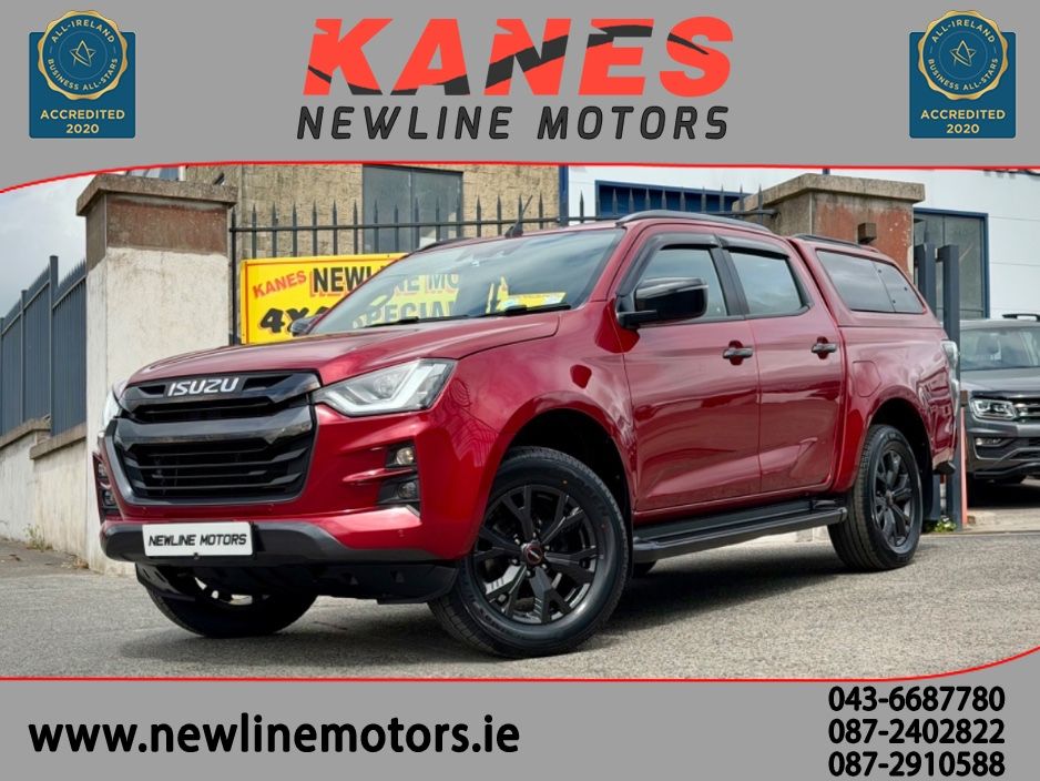 Image for 2023 Isuzu D-MAX LX DOUBLE CAB 4DR AUTO
