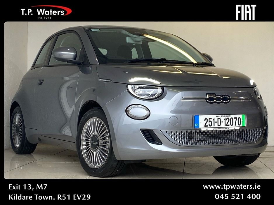 Image for 2025 Fiat 500e ICON - 42KWH - NEARLY NEW - FREE HOME CHARGER
