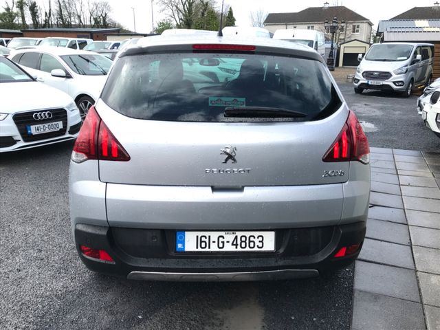 Image for 2016 Peugeot 3008 1.6 Hdi 115 bhp Active