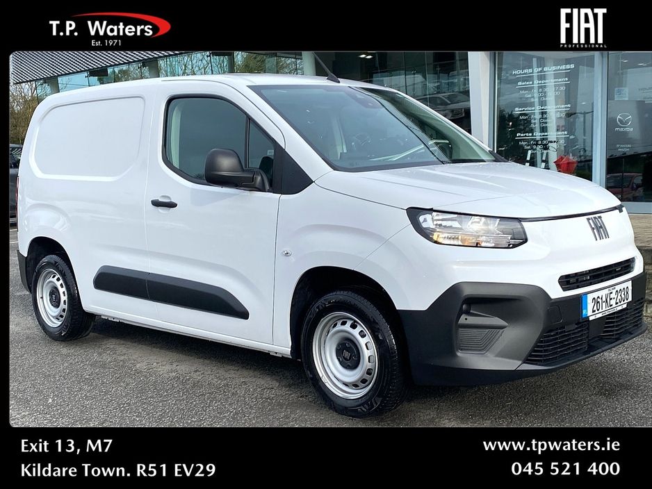 Image for 2026 Fiat Doblo 1.5 - 5 YEAR WARRANTY - 650KG - TECNICO - REVERSING CAMERA 