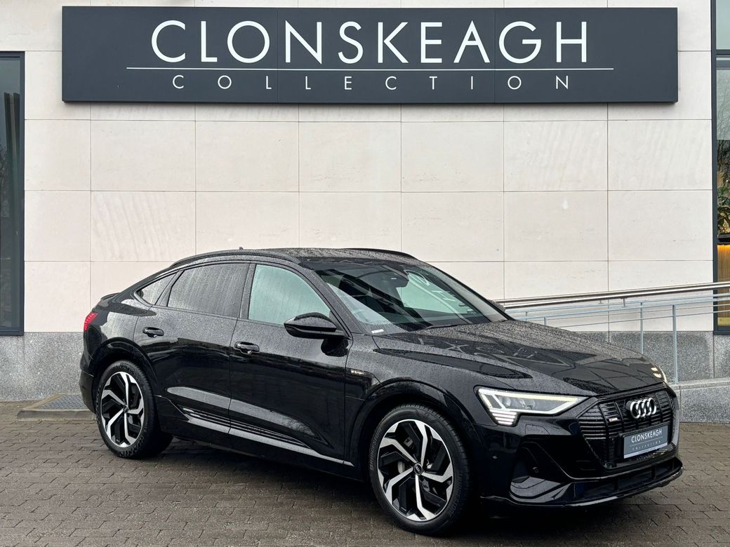 Image for 2023 Audi e-tron 50 SPORTBACK QUATTRO BLACK EDITION
