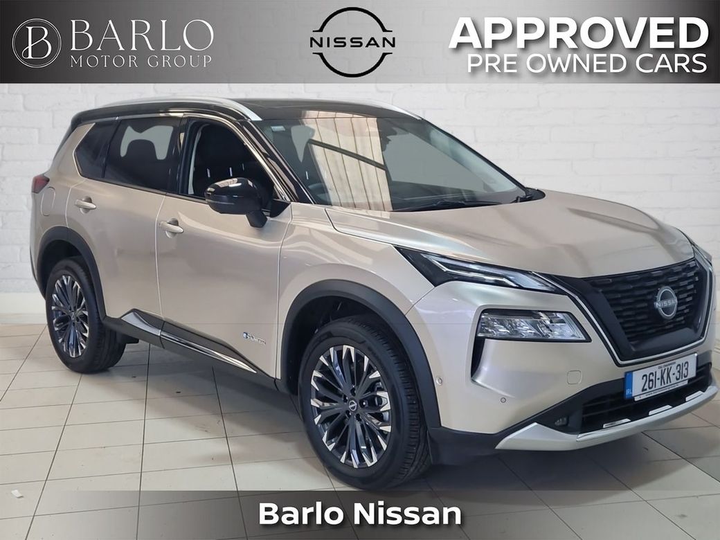 Image for 2026 Nissan X-Trail ePOWER X-TRAIL SVE 5 Seater