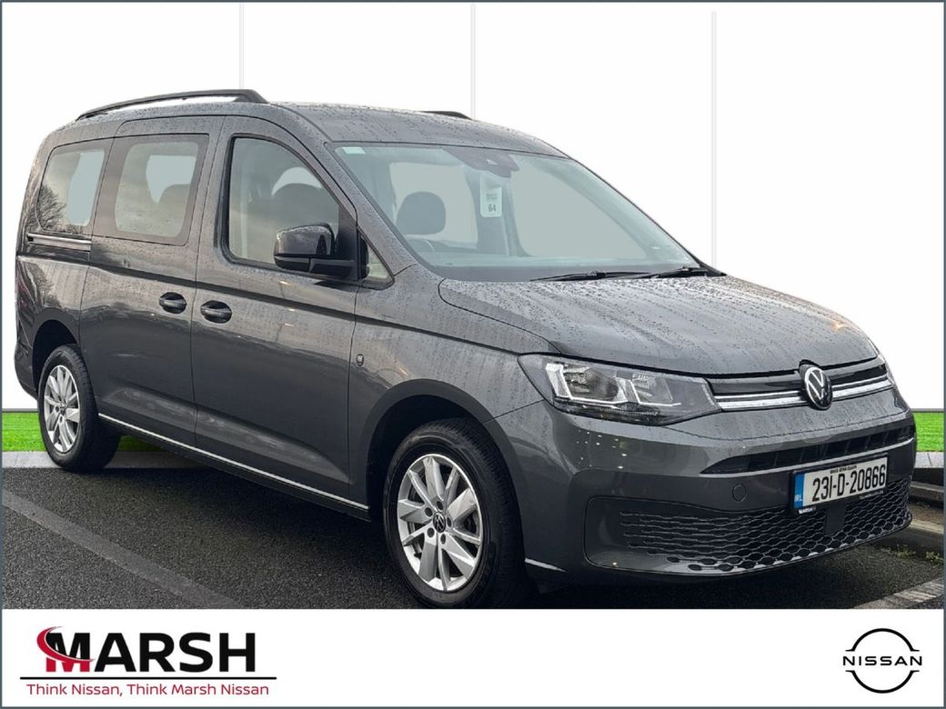 Image for 2023 Volkswagen Caddy CADDY MAXI LIFE DSG 122HP A7F