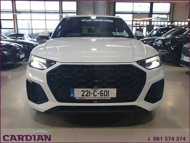 Image for 2022 Audi Q5 50 TFSI e 299HP S tronic quattro S Line