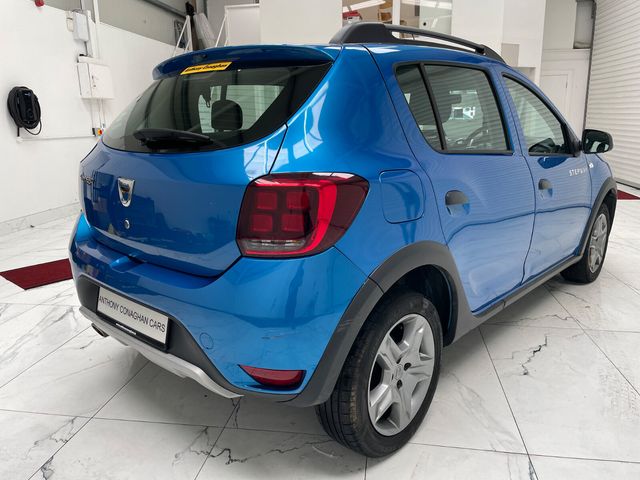 Image for 2021 Dacia Sandero Stepway Blue dCi 95 STEPWAY Alternative