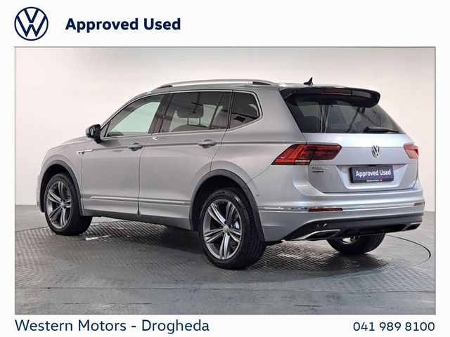 Image for 2021 Volkswagen Tiguan Allspace 2.0 TDI 150HP R-Line Leather seats 
