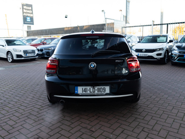 Image for 2014 BMW 1 Series Dba-1a16 5DR Auto