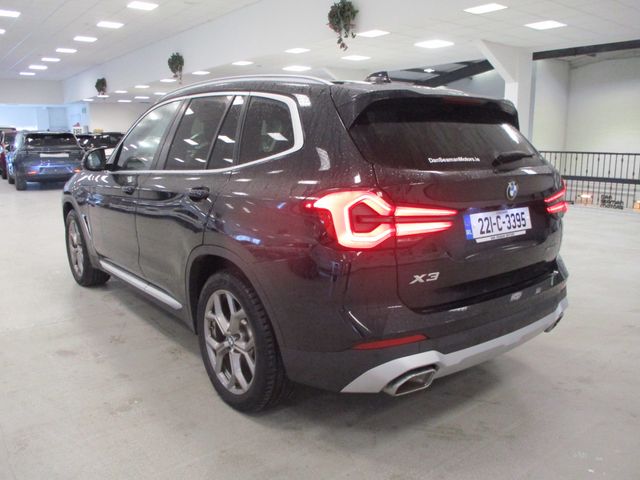 Image for 2022 BMW X3 Xdrive 2.0d DR Auto-LEATHER-HEATED SEATS-CAMERA-CARPLAY