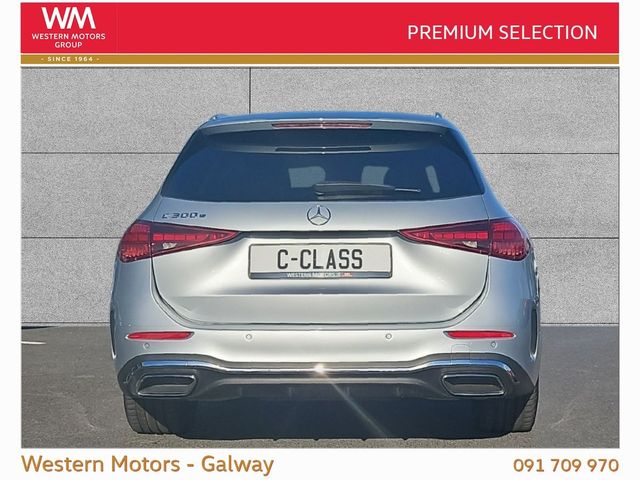 Image for 2024 Mercedes-Benz C Class C 300 AMG LINE PREM PLUS PAN ROOF