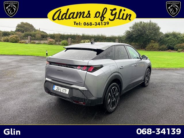 Image for 2026 Peugeot 3008 ALLURE 1.2 Hybrid 145 Bhp