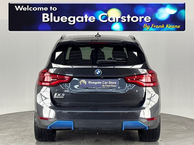 Image for 2022 BMW iX3 PREMIER EDITION PRO**PANORAMIC SUNROOF**BLACK LEATHER INTERIOR**TOUCH SCREEN DISPLAY**APPLE CARPLAY**SATNAV**DRIVE MODES**HARMON KARDON**KEYLESS START**FINANCE AVAILABLE**