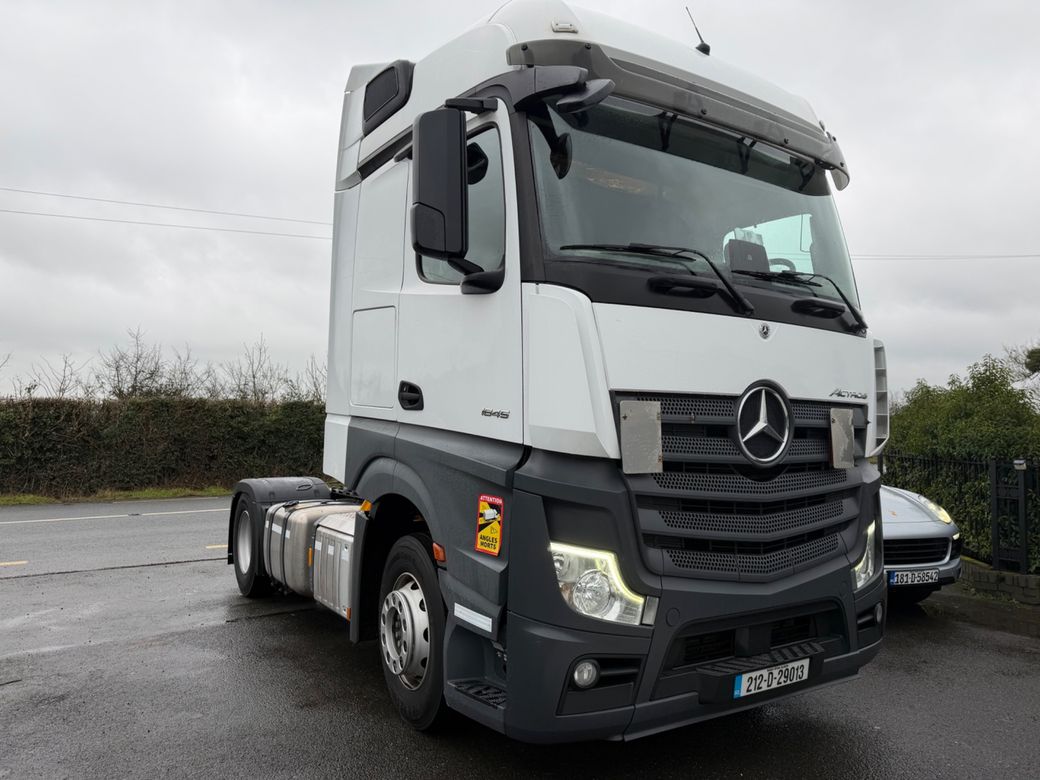 Image for 2021 Mercedes-Benz Actros 963 4 A