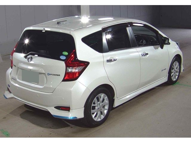 Image for 2018 Nissan Note E-power