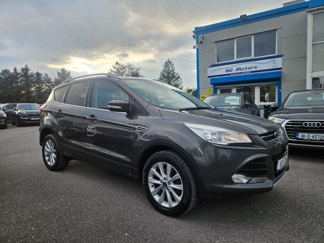 Image for 2016 Ford Kuga Titanium 5D 2.0TD120 S6 M6 FWD