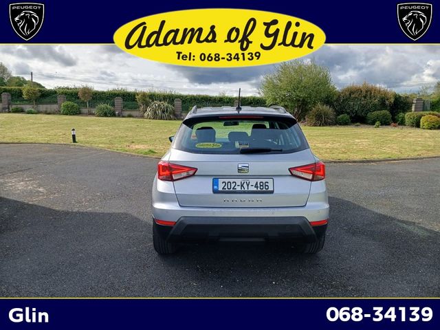 Image for 2020 SEAT Arona 1.0 TSI 115HP SE PLUS 5DR
