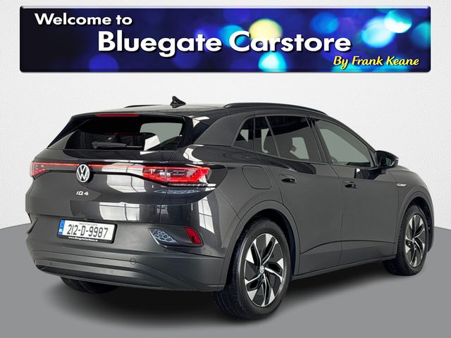 Image for 2021 Volkswagen ID.4 PRO 150 KW BUSINESS 77KWH 204BHP**FRONT HEATED SEATS**HEATED MULTIFUNCTIONAL STEERING WHEEL**TOUCH SCREEN MEDIA DISPLAY**REVERSE CAMERA**HALF ALCANTARA INTERIOR WITH BROWN LEATHER**FINANCE ARRANGED**