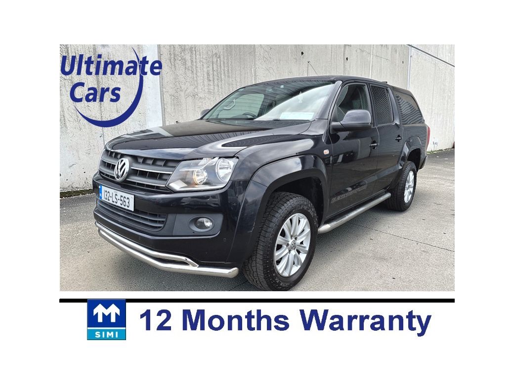 Image for 2013 Volkswagen Amarok 2.0 TDI 180PS Price Inc Vat