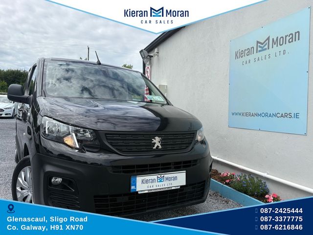 Image for 2019 Peugeot Partner PROF PLUS 1.6 HDI 100 1 1000KG 2DR