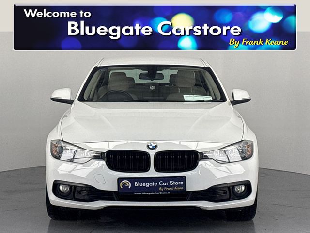 Image for 2017 BMW 3 Series 316D SE 4DR**NEW 19"ALLOYS*FULL CREAM LEATHER INTERIOR**DIGITAL CLIMATE CONTROL**DRIVE MODE SELECTION**KEYLESS START **BLUETOOH**REAR PARKING SENSORS**MULTIFUNCTIONAL STEERING WHEEL**HISTORY CHECKED**