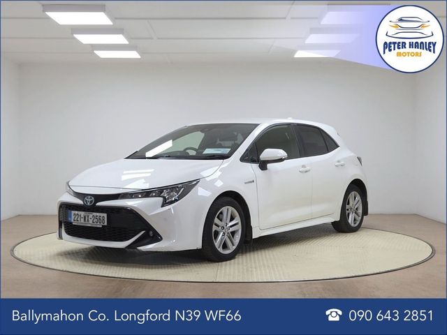 Image for 2022 Toyota Corolla 1.8 Hybrid Luna Hatchback