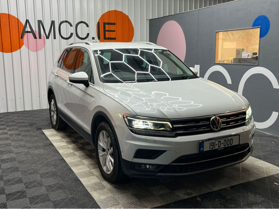 Image for 2019 Volkswagen Tiguan €25950! 2019 VW TIGUAN 2.0 TDI HEATED SEATS FRONT&REAR - REVERSE CAMERA - CARPLAY - CRUISE CONTROL