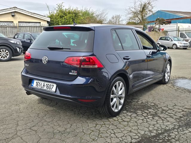 Image for 2016 Volkswagen Golf 1.6 TDI 5DR 110HP Highline