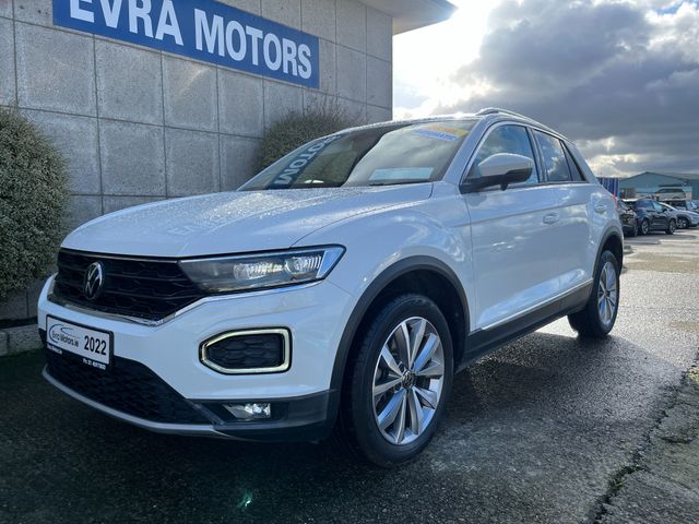 Image for 2022 Volkswagen T-Roc STYLE DESIGN AUTOMATIC 2.0 DIESEL //ADAPTIVE CRUISE CONTROL//REVERSE CAMERA//KEYLESS ENTRY//