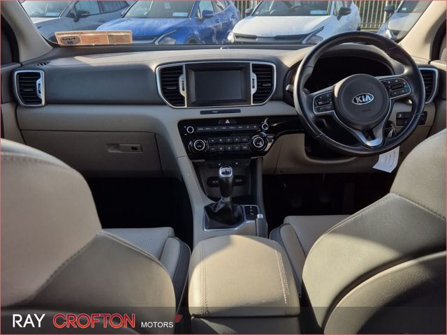 Image for 2018 Kia Sportage 1.7 PLATINUM