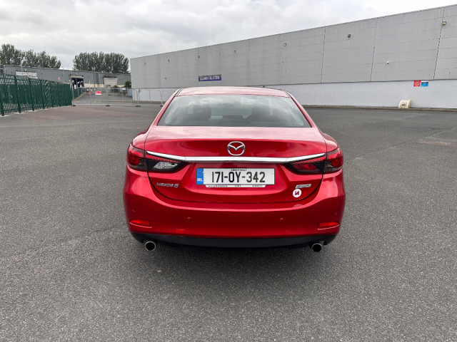 Image for 2017 Mazda Mazda6 EXECUTIVE MODEL, LIGHT PACK, FULL SERVICE HISTORY, AA APPROVED, NEW NCT, FINANCE, WARRANTY, 5 STAR REVIEWS