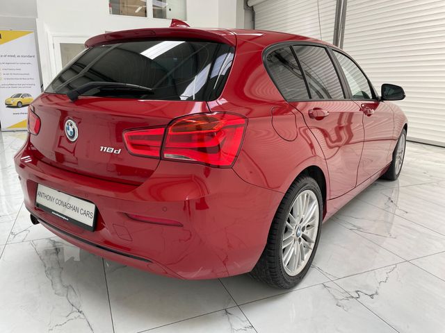 Image for 2016 BMW 1 Series 118d Sport