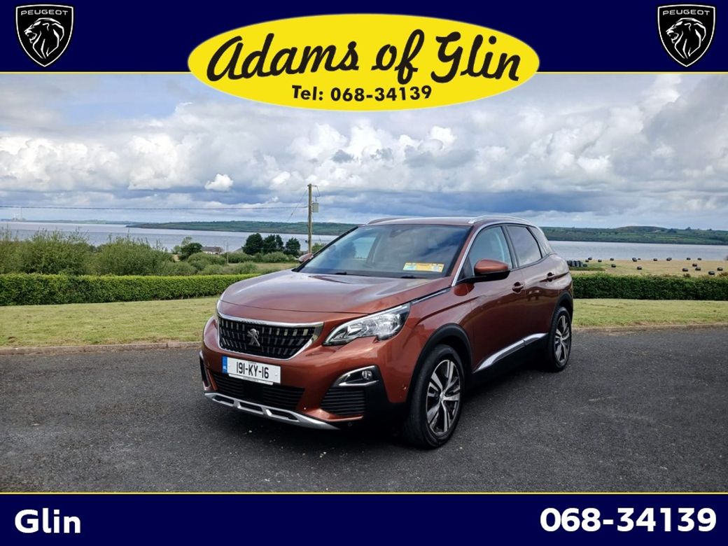 Image for 2019 Peugeot 3008 ALLURE 1.5 BLUE HDI 130 6 6.2 4DR