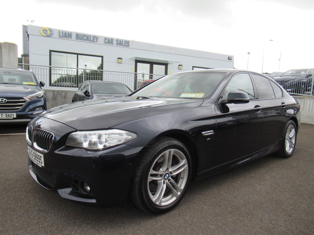 Image for 2016 BMW 5 Series 520 D F10 M Sport 4DR Auto