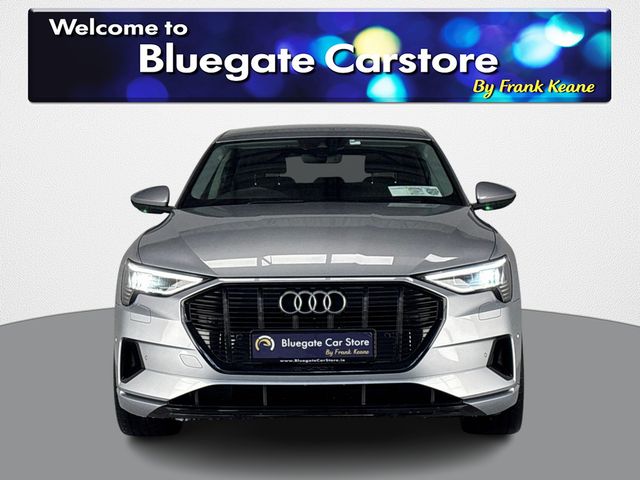 Image for 2020 Audi e-tron TECHNIK 50 QUATTRO**22"ALLOYS**HEATED LEATHER SEATS**TOUCH SCREEN MEDIA DISPLAY**APPLECARPLAY**REVERSE CAMERA**DRIVE SELECT MODES**ELECTRIC TAILGATE**MULTIFUNCTIONAL STEERING WHEEL**DIGITAL DASH**