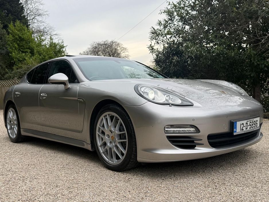 Image for 2012 Porsche Panamera 3.0 D V6 TIptronic S