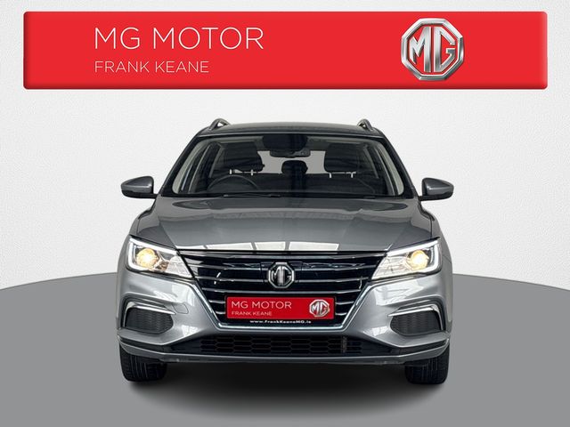 Image for 2021 MG 5 EXCLUSIVE LR**HEATED LEATHER SEATS**SEMI DIGITAL DASH**TOUCHSCREEN INFOTAINMENT**APPLE CARPLAY**MULTIFUNCTIONAL STEERING WHEEL**CRUISE CONTROL**REVERSE CAMERA**PARKING SESNORS**KEYLESS START**ISOFIX**