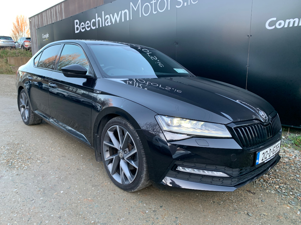 Image for 2021 Skoda Superb 2.0 TDI 150 BHP SPORTLINE 5DR // ONE OWNER // FULL SERVICE HISTORY // EXCELLENT CONDITION // STUNNING CAR