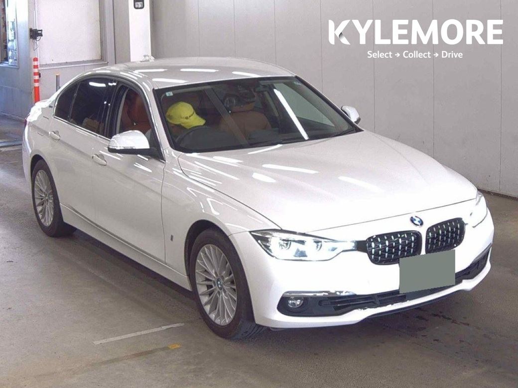 Image for 2017 BMW 3 Series E LUXURY - FULL BROWN LEATHER UPHOLSTERY - FACTORY ALLOYS - CRUISE CONTROL