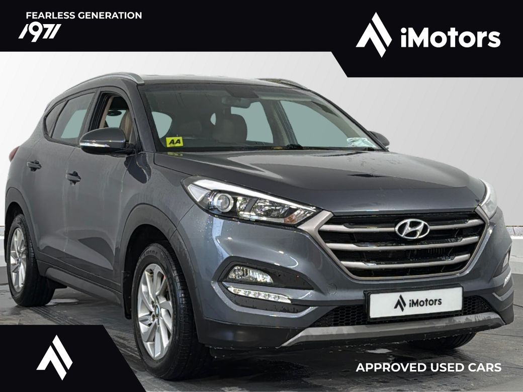Image for 2018 Hyundai Tucson Executive 1.7 5DR