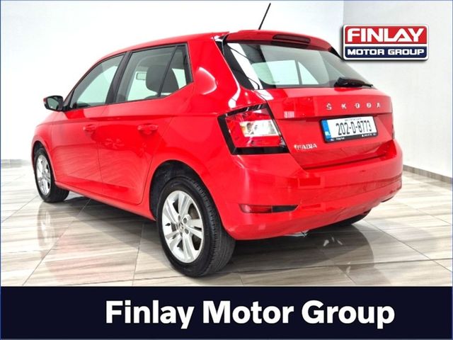 Image for 2020 Skoda Fabia 1.0MPI 60HP Ambition