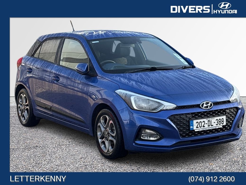 Image for 2020 Hyundai i20 Active Deluxe Plus
