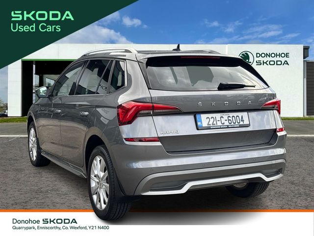 Image for 2022 Skoda Kamiq Style 1.0TSI 110HP DSG