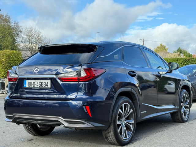 Image for 2018 Lexus RX 450H 3.5 LUXURY 4WD AUTO *HIGH SPEC*