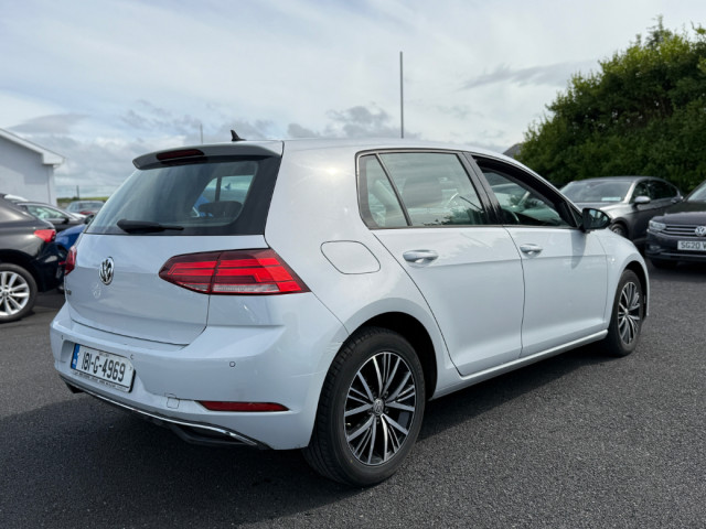 Image for 2018 Volkswagen Golf 1.6 TDI SE NAV BMT 115PS 5DR