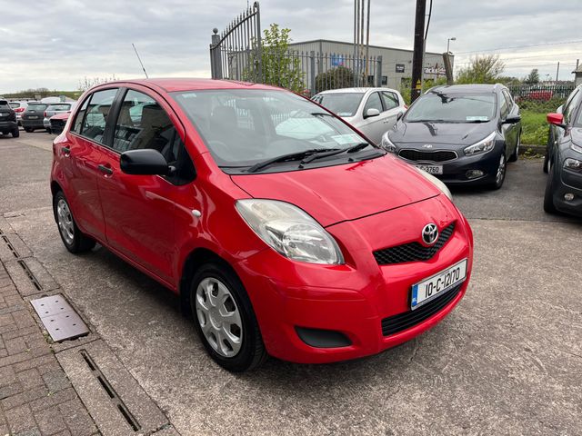 Image for 2010 Toyota Yaris MC 1.0 Terra 5DR