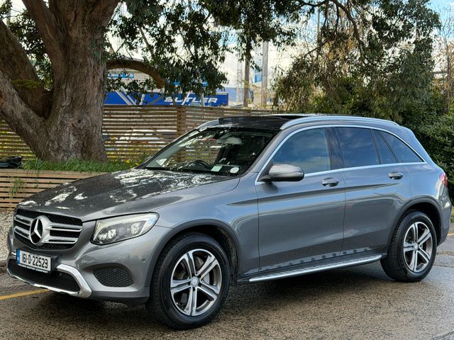 Image for 2016 Mercedes-Benz GLC Class 4 MATIC. PAN ROOF. BLACK LEATHER