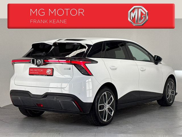 Image for 2024 MG MG4 EXCLUSIVE **HALF LEATHER HEATED SEATS**HEATED STEERING WHEEL**ELECTRIC ADJUSTABLE SEATS**MULTIFUNCTIONAL STEERING WHEEL**TOUCHSCREEN MEDIA**APPLE CARPLAY**AIR CON**FINANCE AVAILABLE**