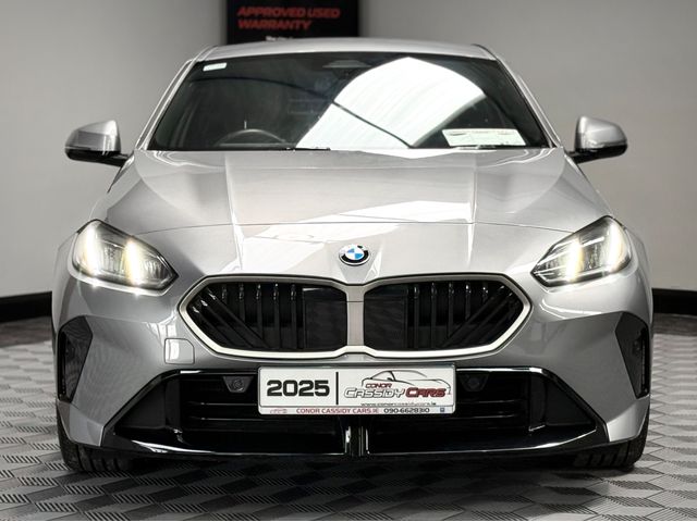 Image for 2025 BMW 1 Series 120 M-SPORT // ONLY 6K MILES // AUTOMATIC // HALF LEATHER // TEST DRIVE TODAY!!