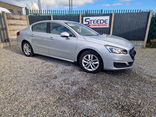 Image for 2015 Peugeot 508 Active 1.6 HDI 115 STT 4DR