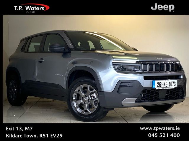 Image for 2026 Jeep Avenger 1.2 HYBRID - AUTOMATIC - 5 YEAR JEEP WARRANTY - SAME DAY FINANCE APPROVAL - 24/48 HOUR TEST DRIVE AVAILABLE
