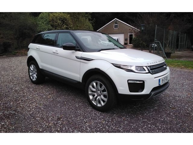 Image for 2019 Land Rover Range Rover Evoque Evoque TD4 SE MY19 5DR Auto